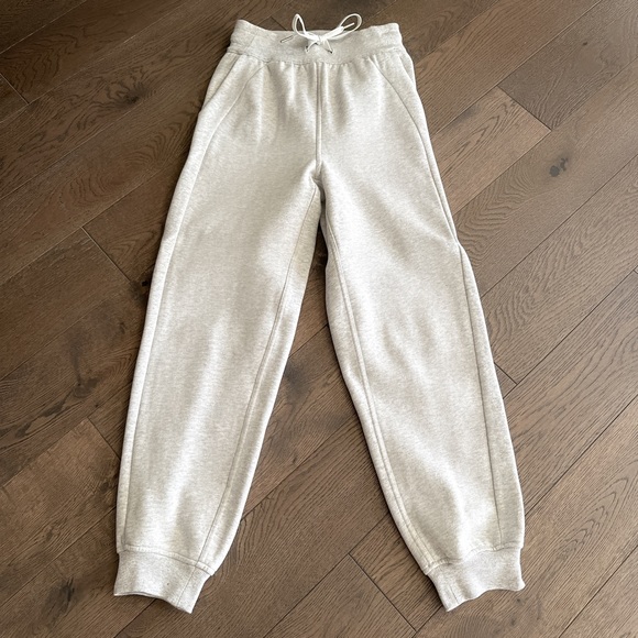🤍 Lululemon Scubba Cropped Jogger XXS 00 - Picture 3 of 7